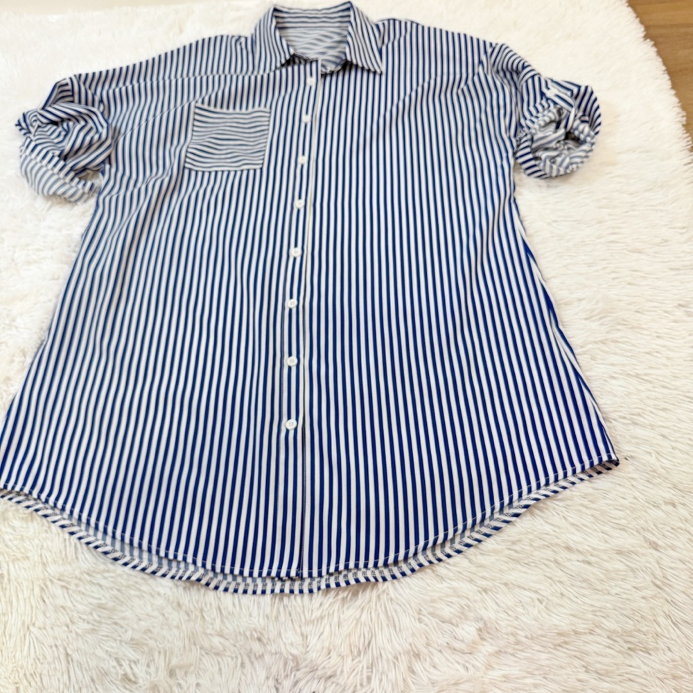Unbranded women's striped shirt‎ dress